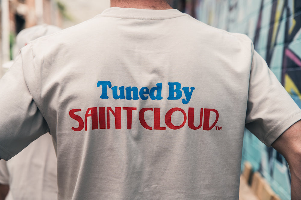 Tuned By Saint Cloud Tee